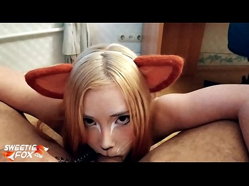 ❤️ Kitsune swallowing cock and cum in her mouth ❤️ Porno at en-gb.pi-porno.ru ☑